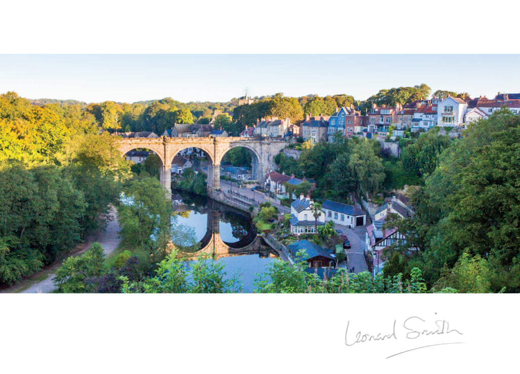 Blank Card - Knaresborough Scene - The Christian Gift Company