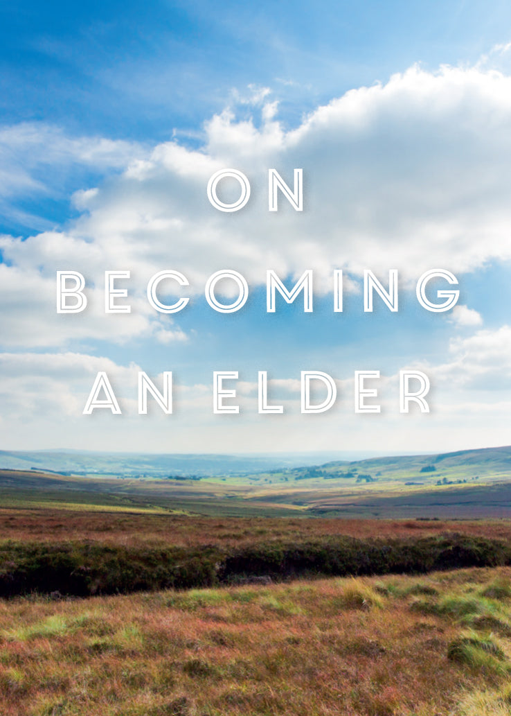 Elder Card - Moorland Scene - The Christian Gift Company