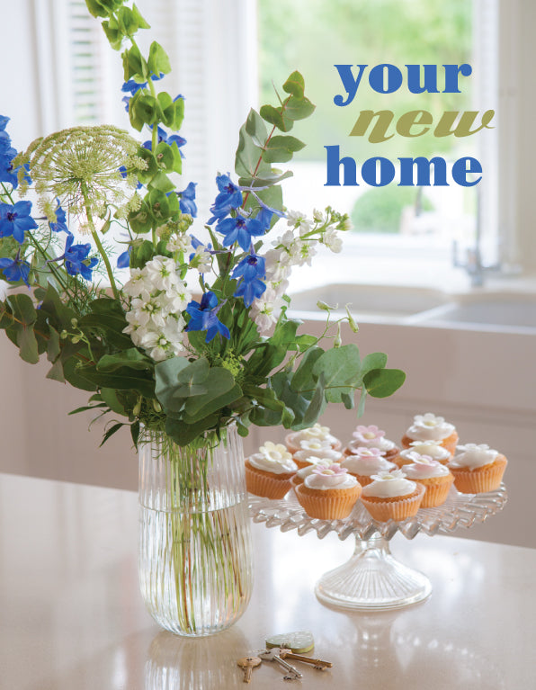 New Home Card - Kitchen Counter - The Christian Gift Company