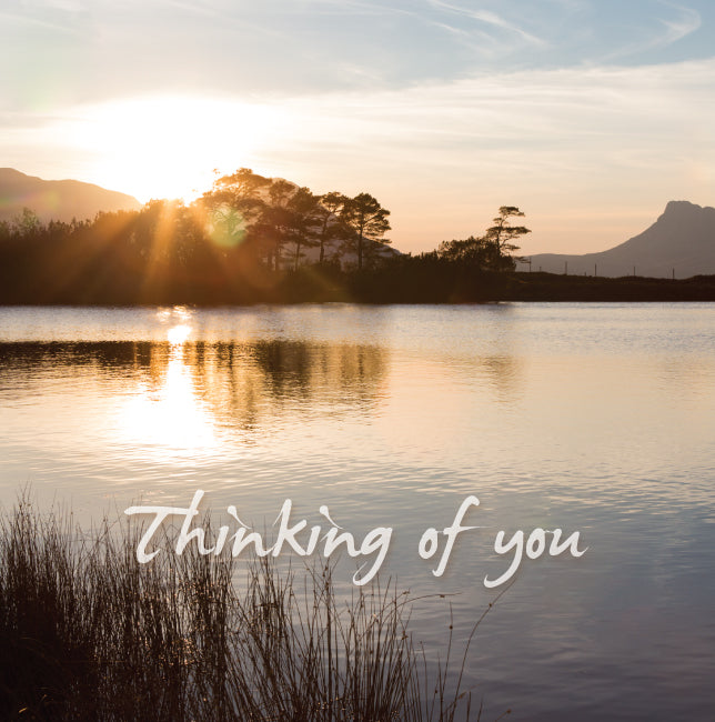 Photonotes Notecards - Scottish Lake (pack of 5) - The Christian Gift Company