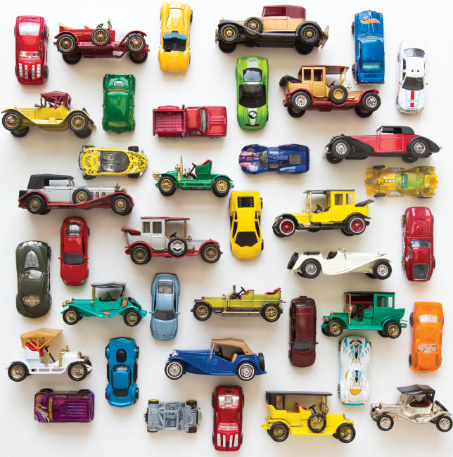 Photonotes Notecards - Toy Cars (pack of 5) - The Christian Gift Company