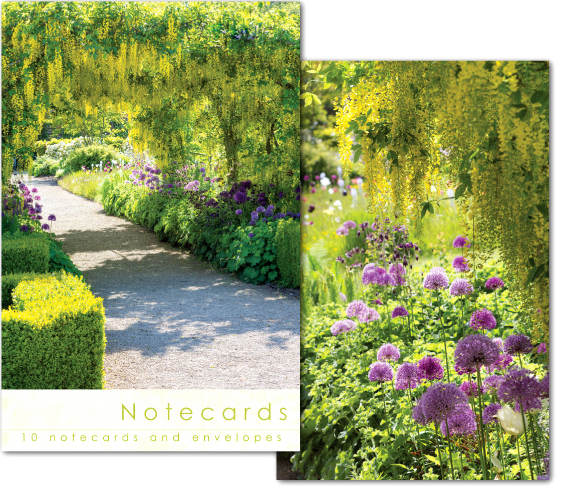 Notecard Wallet - Helmsley Gardens (10 cards) - The Christian Gift Company