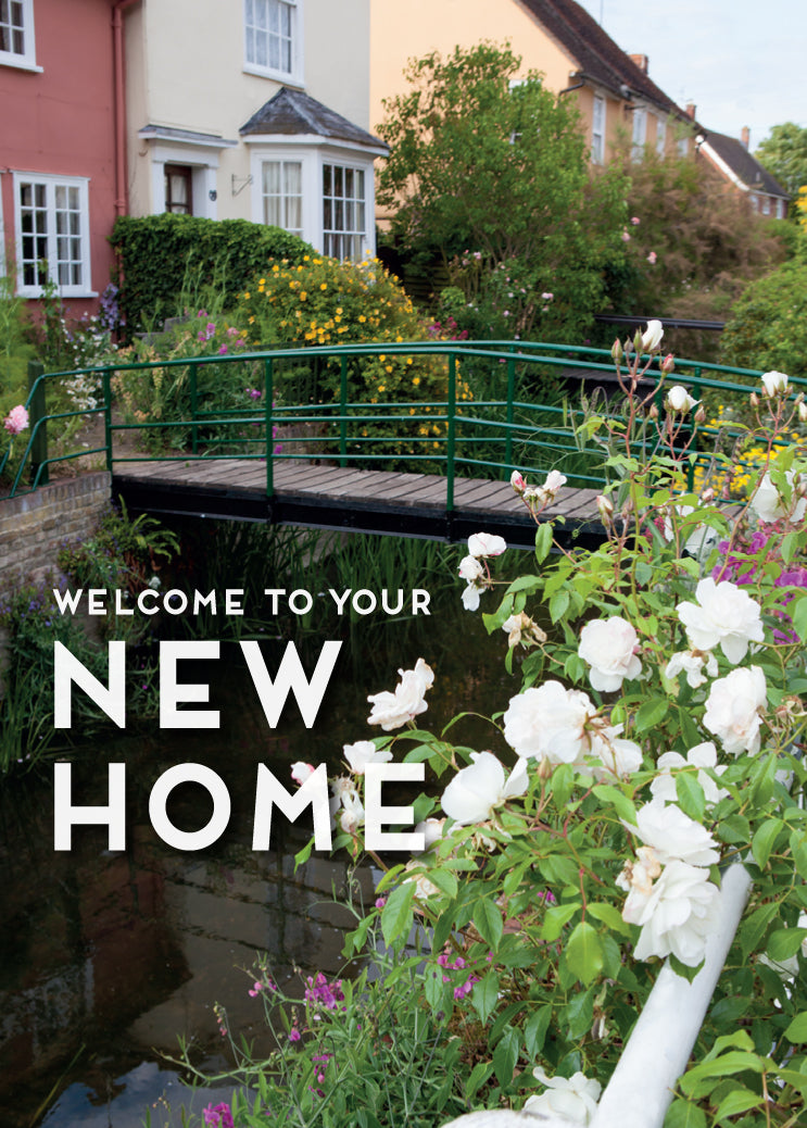 New Home Card - Stream by Houses - The Christian Gift Company
