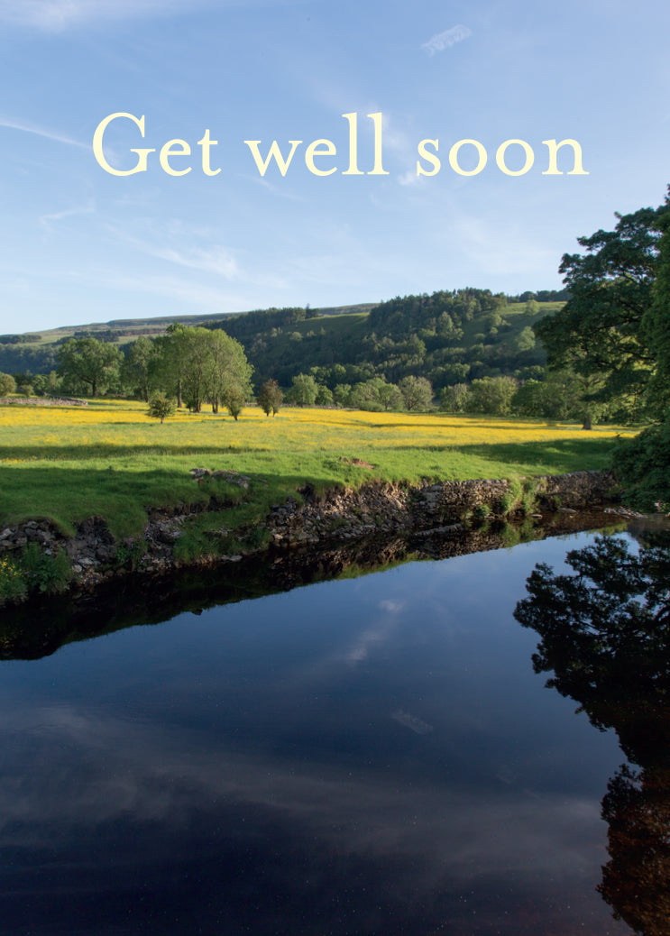 Get Well Card - Wharfedale - The Christian Gift Company