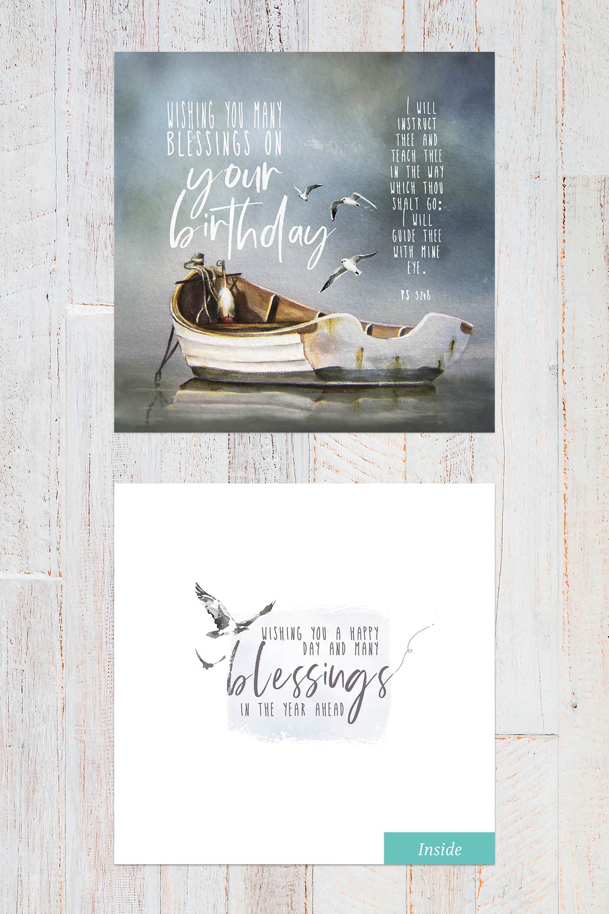 Something Different Birthday Assortment (12 cards) - The Christian Gift Company