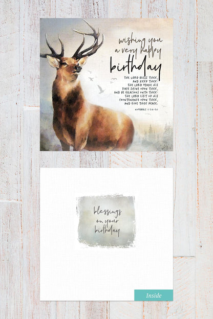Something Different Birthday Assortment (12 cards) - The Christian Gift Company