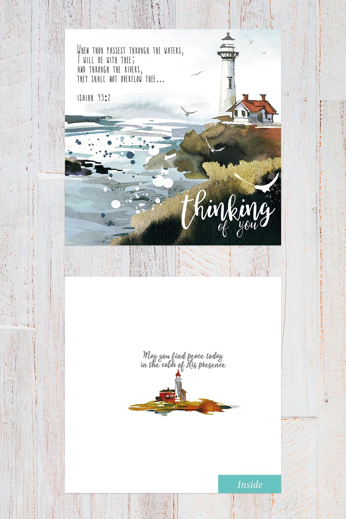 Something Different Comfort Assortment (12 cards) - The Christian Gift Company