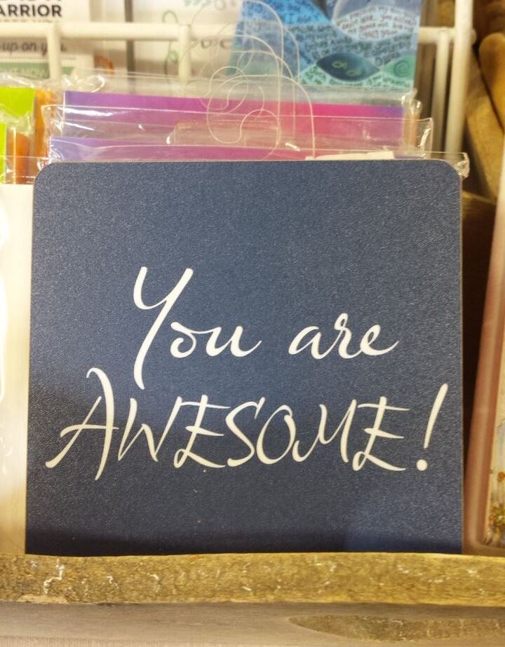 Coaster - You are Awesome! - The Christian Gift Company