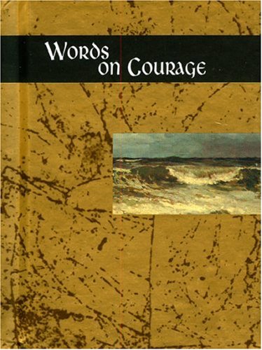 Words on Courage - The Christian Gift Company