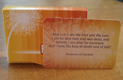 Word Power Scripture Cards - Fear Not - The Christian Gift Company