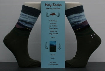 Holy Socks - The Hills - The Christian Gift Company
