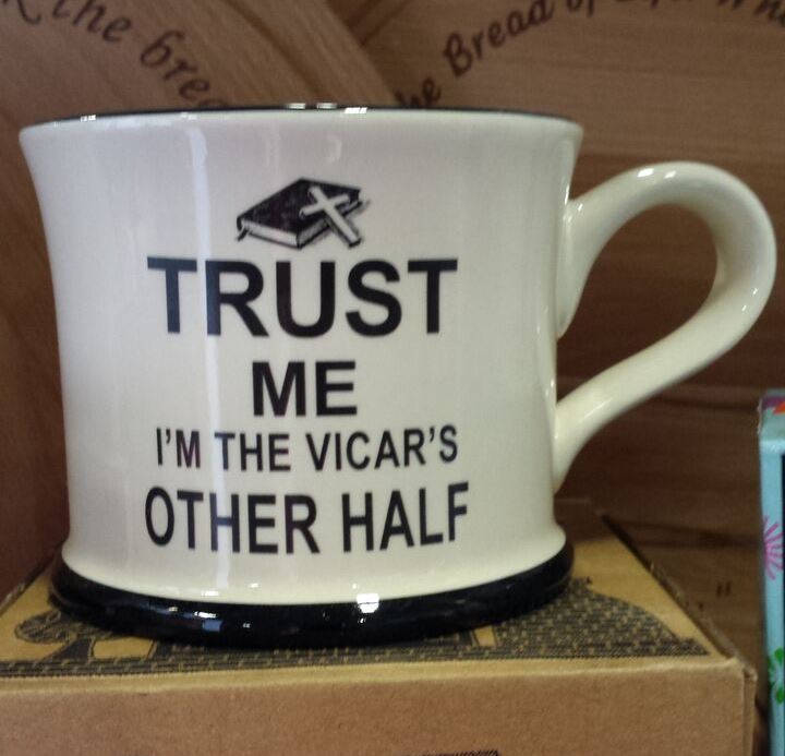 Trust Me I'm The Vicar's Other Half Mug - The Christian Gift Company