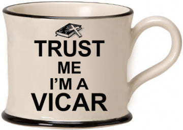 Trust Me I'm A Vicar Mug - The Christian Gift Company