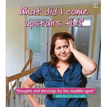 What Did I Come Upstairs For? Gift Book - The Christian Gift Company
