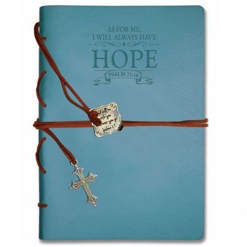 Faux Leather Journal Always Have Hope - The Christian Gift Company