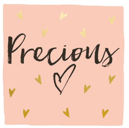 12 Mini Cards So Loved/Beautiful/Precious - The Christian Gift Company