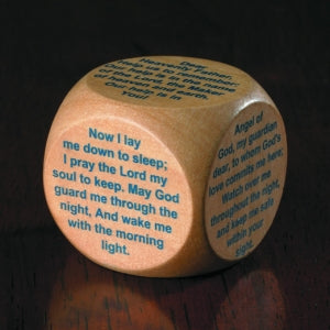 Bedtime Prayer Cube - The Christian Gift Company
