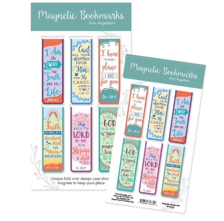 Magnetic Page Markers - I Know The Plans Mixed - The Christian Gift Company