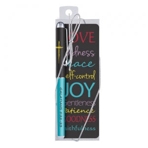Fruit of the Spirit Pen and Bookmark Set - The Christian Gift Company