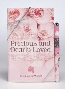 Precious and Dearly Loved Devotional and Pen Set - The Christian Gift Company