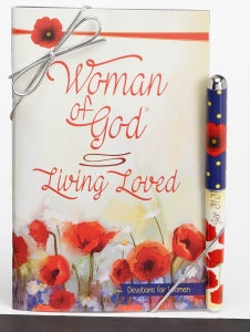 Woman of God Devotional & Pen Set - The Christian Gift Company