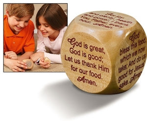 Large Grace Cube - The Christian Gift Company