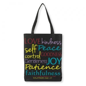 Fruit of the Spirit Tote Bag - The Christian Gift Company