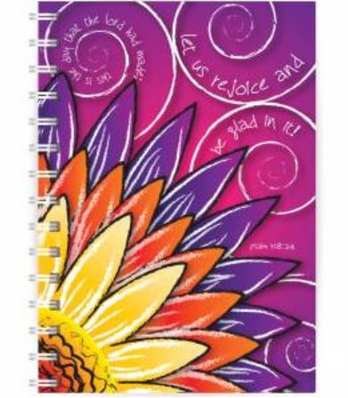 Let Us Rejoice Notebook - The Christian Gift Company