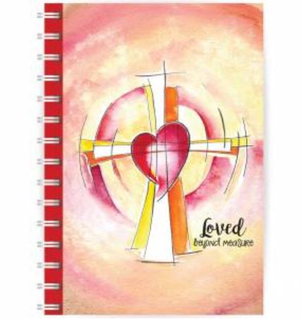Loved Beyond Measure Notebook - The Christian Gift Company