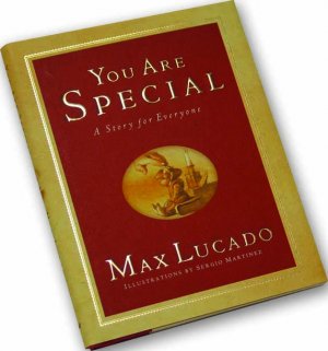 You Are Special Small Gift Book By Max Lucado - The Christian Gift Company