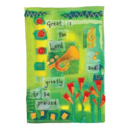 Great is the Lord Card - The Christian Gift Company
