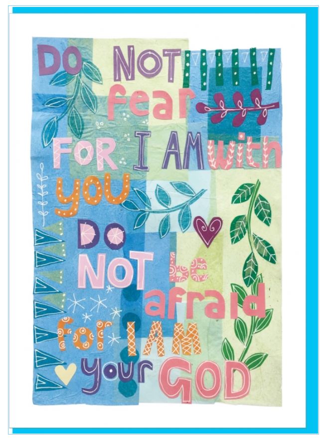 Do Not Fear Card - The Christian Gift Company
