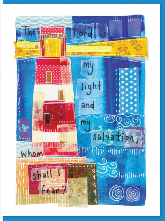 Light and Salvation Card - The Christian Gift Company