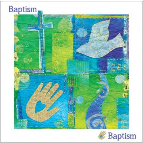 Baptism Joy Card - The Christian Gift Company