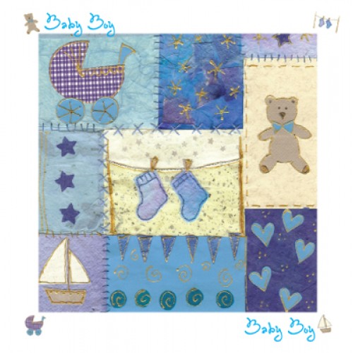 New Baby Boy Card - The Christian Gift Company