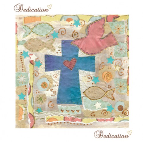 Dedication Card - The Christian Gift Company