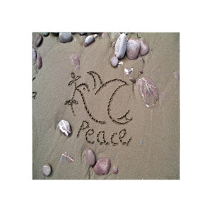 Peace With Dove Card - The Christian Gift Company