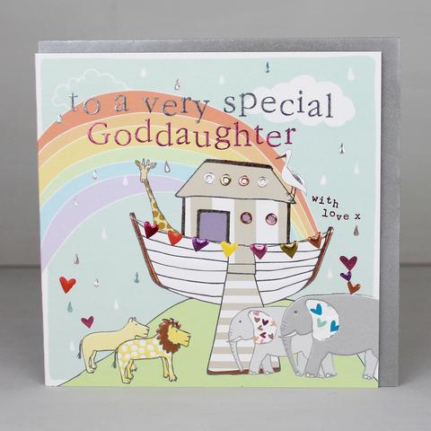 Special Goddaughter Card - The Christian Gift Company