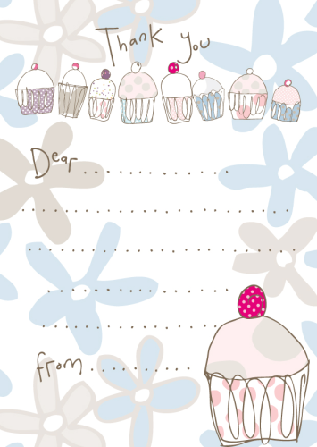 Cupcakes Party Invitation Pack - The Christian Gift Company