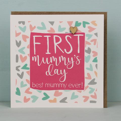 First Mummy's Day Card - The Christian Gift Company