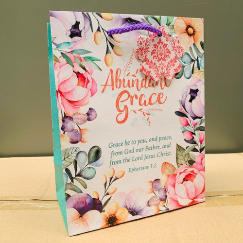 Abundant Grace Gift Bag - The Christian Gift Company