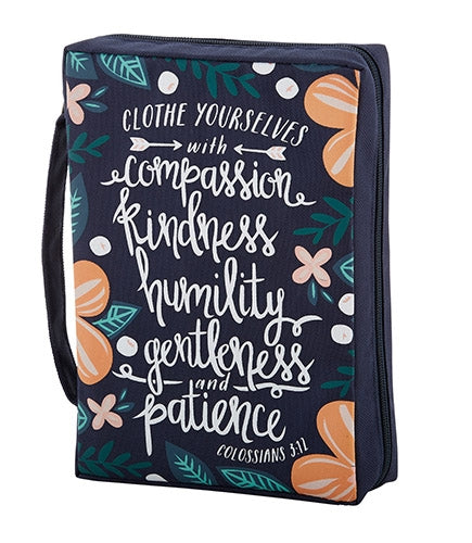 Bible Cover Clothe Yourselves With Compassion - The Christian Gift Company