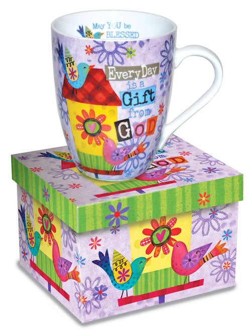 Every Day Is A Gift Boxed Mug - The Christian Gift Company