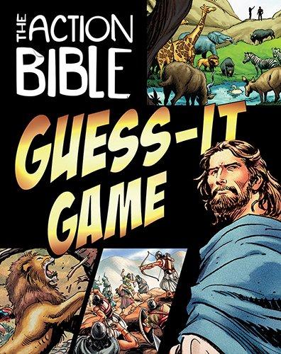 Action Bible Guess It Game - The Christian Gift Company