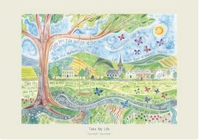 Hannah Dunnett Take My Life Card - The Christian Gift Company