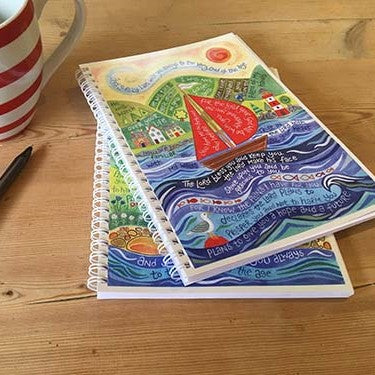 Hannah Dunnett Notebook - Bless You And Keep You - The Christian Gift Company