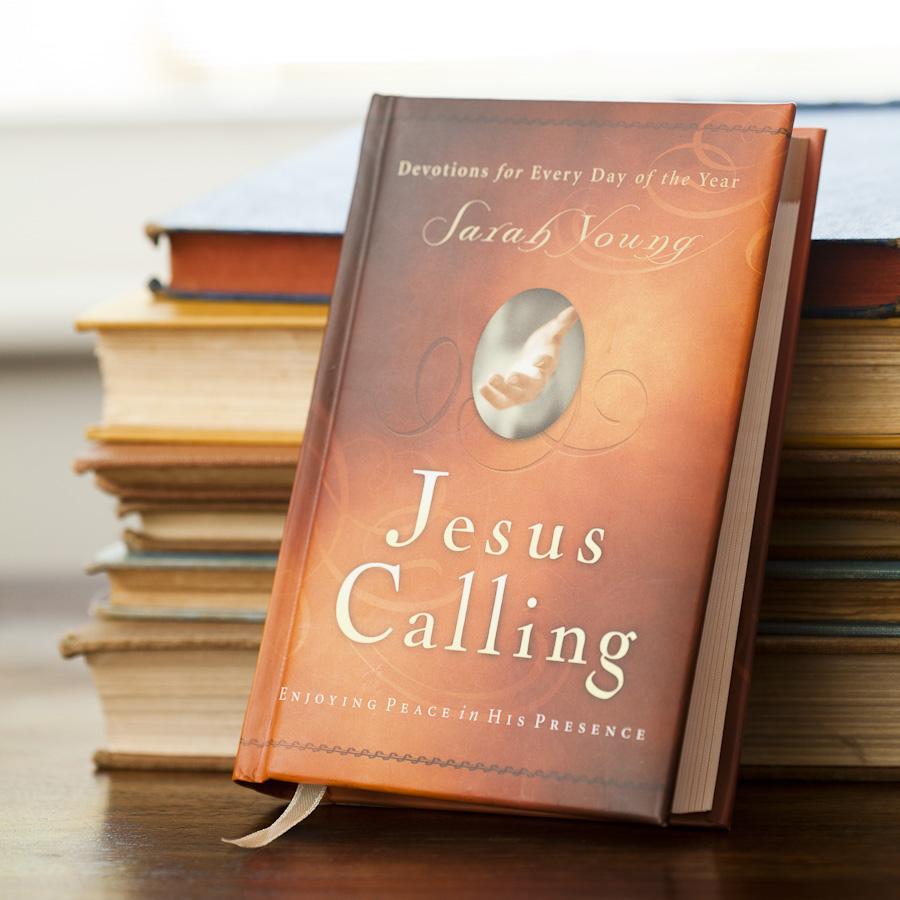 Jesus Calling Devotional Book - The Christian Gift Company