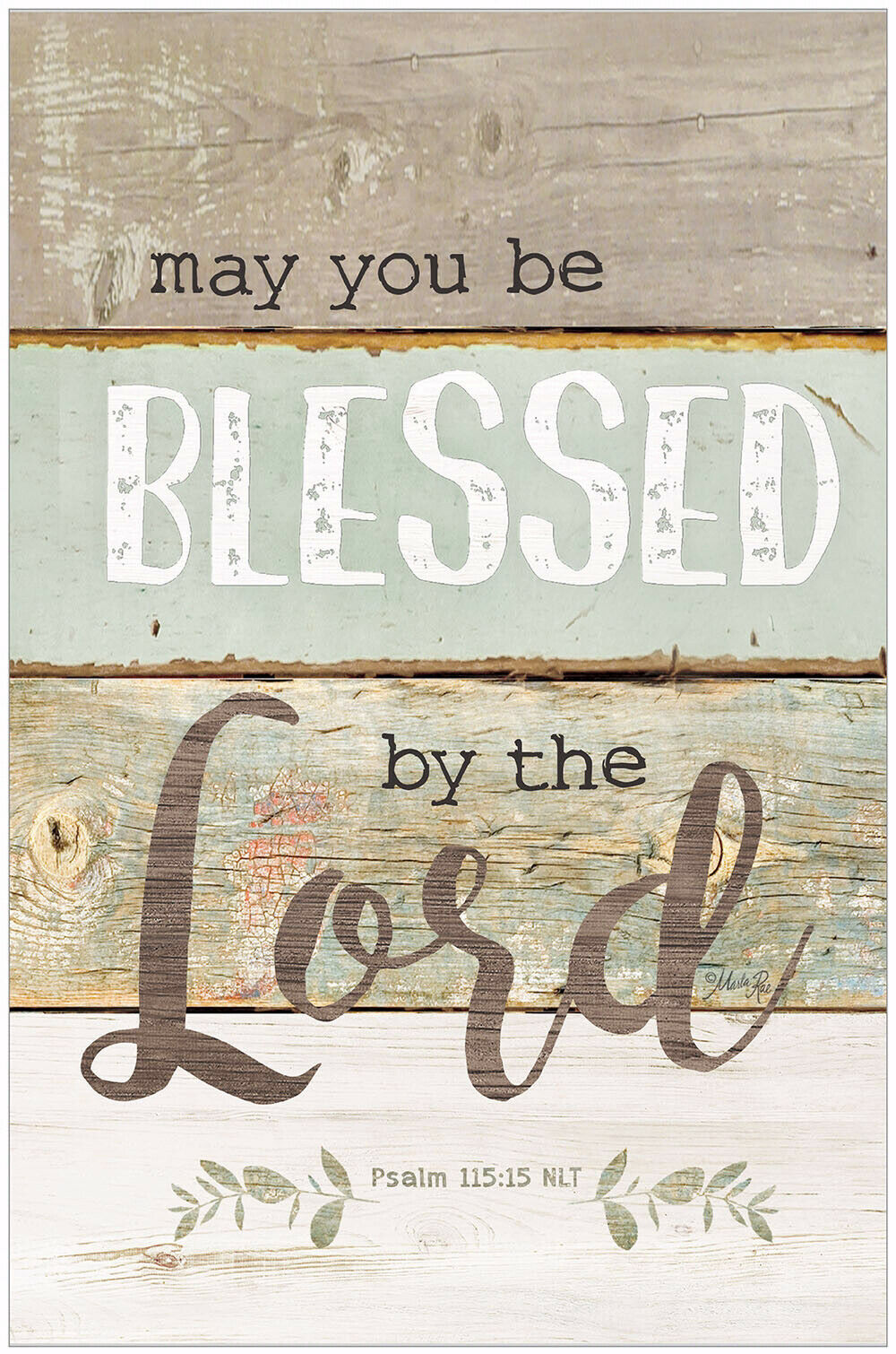 May You Be Blessed By The Lord Journal - The Christian Gift Company