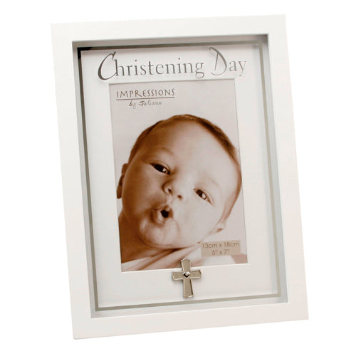 Christening Day Picture Frame - The Christian Gift Company
