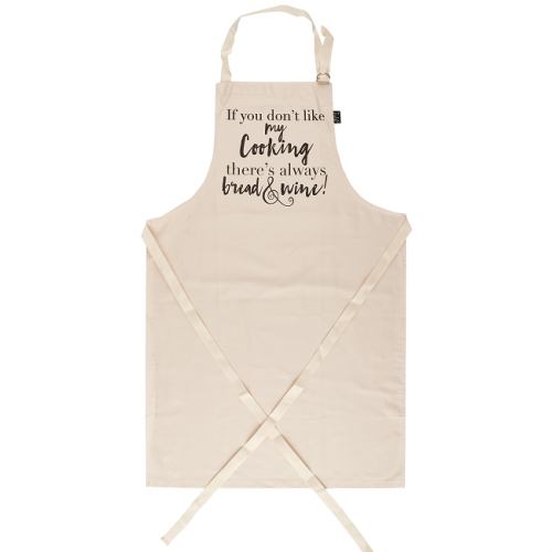 Apron - There's Always Bread And Wine! - The Christian Gift Company